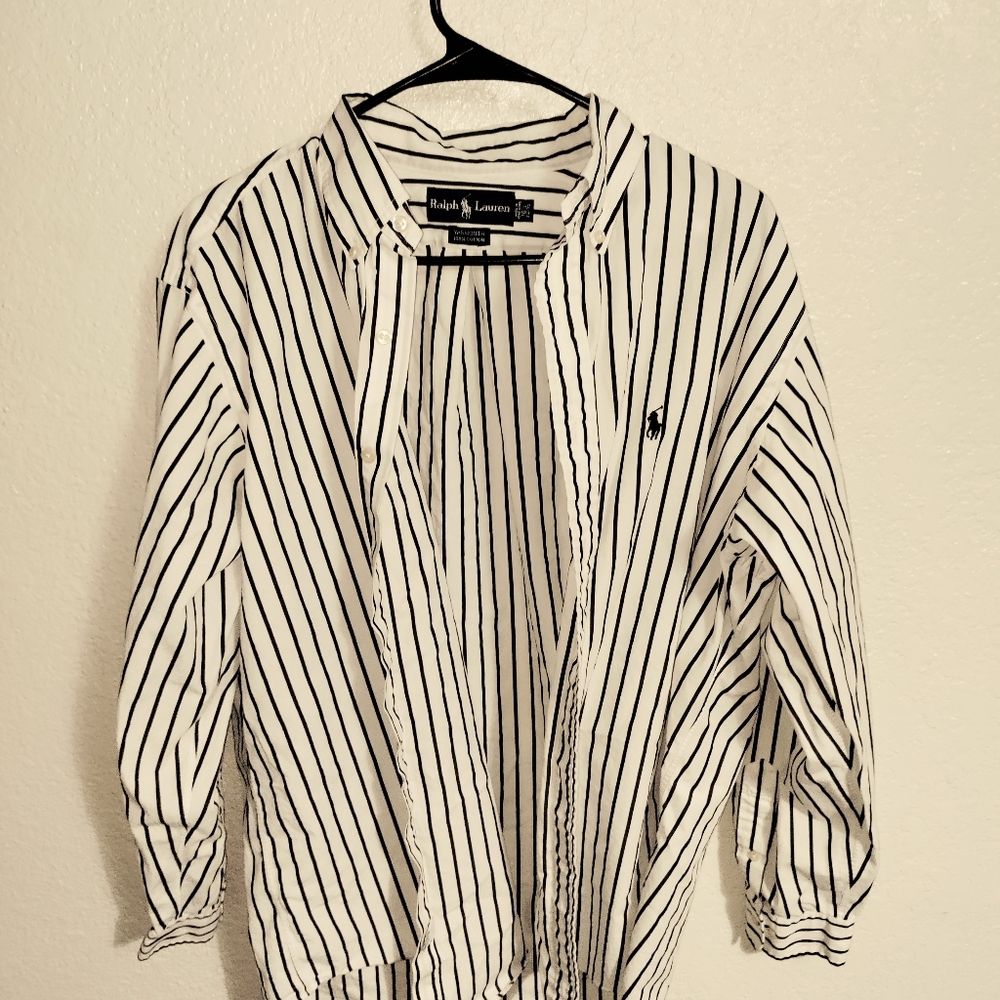 Polo by Ralph Lauren dress shirt 16 1/2 34/35
